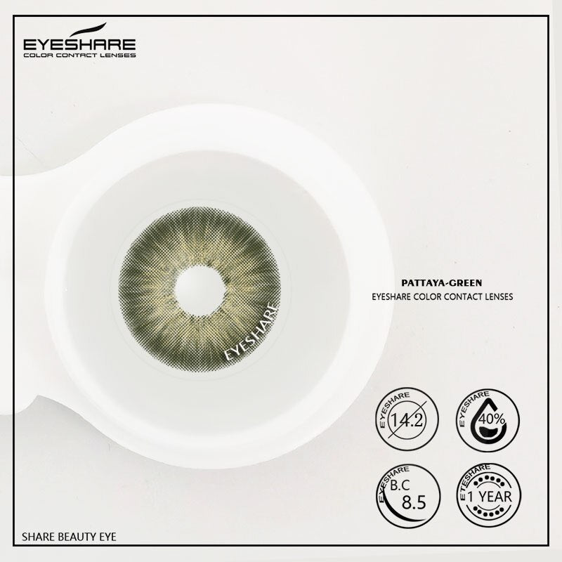 Rynx Pattaya Green 14.2mm 1 Pair | 1 Year