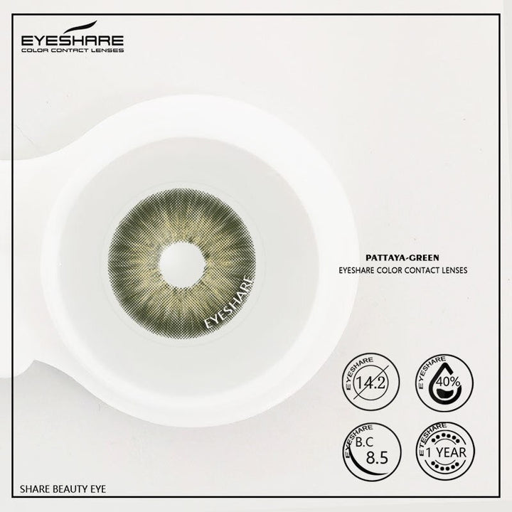 Rynx Pattaya Green 14.2mm 1 Pair | 1 Year