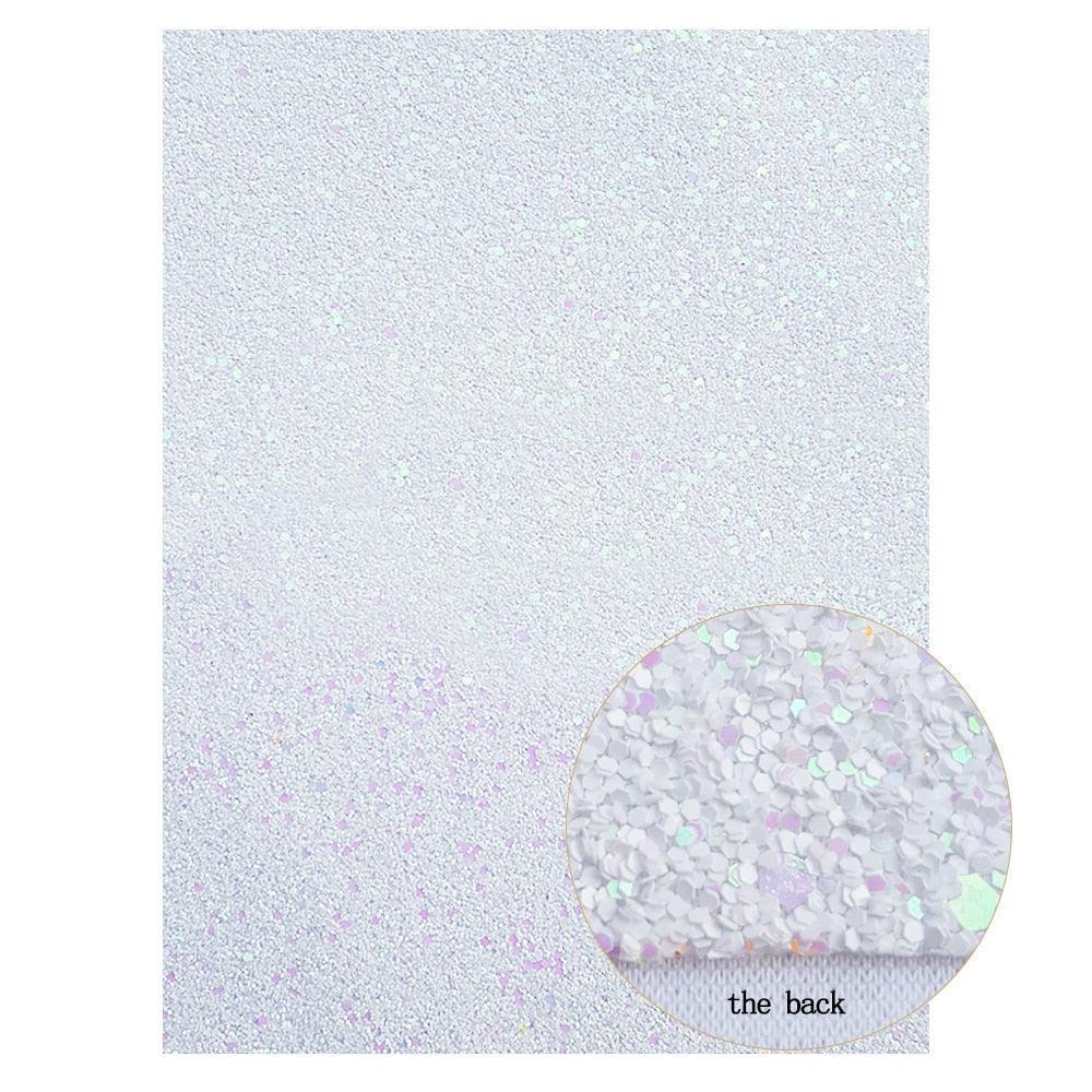 Lisslune | Enchanted Mermaid Glitter Fabric Collection - Ignite your crafting imagination