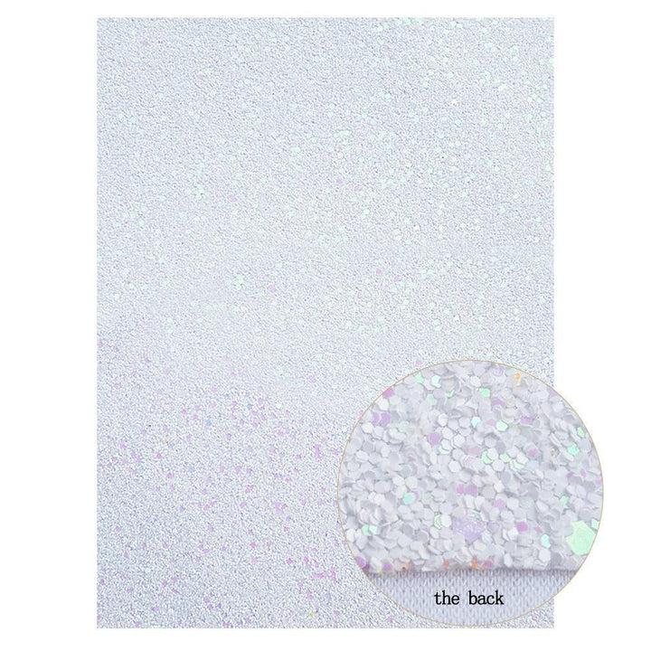 Lisslune | Enchanted Mermaid Glitter Fabric Collection - Ignite your crafting imagination