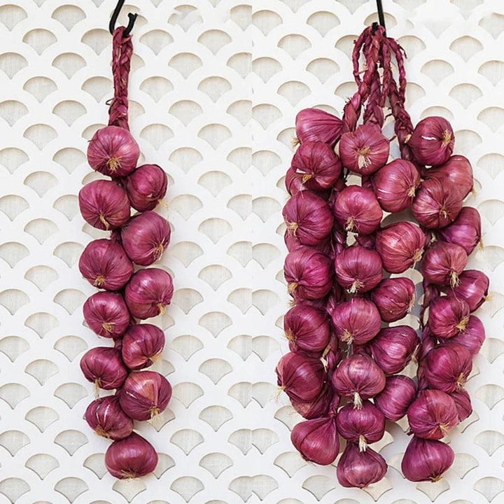 Lisslune | Life-like Garlic String Decoration for Home, Garden and Event Style – M6CE