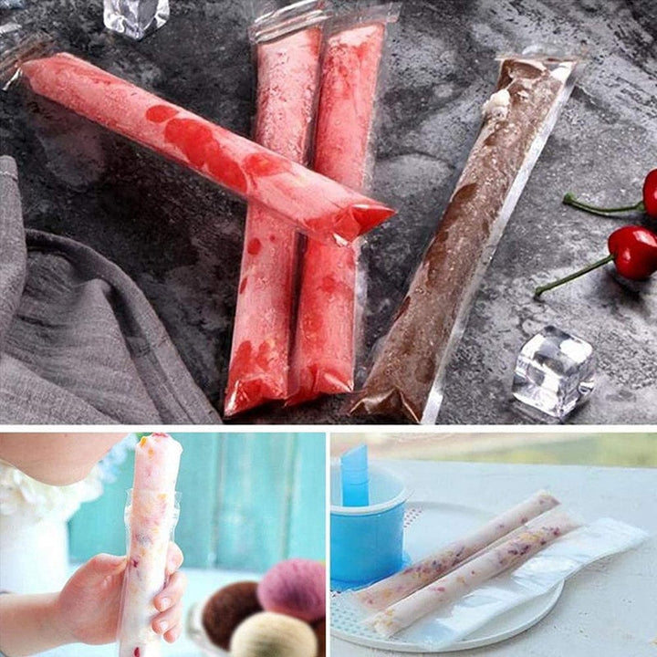 Lisslune | Easy Ice Popsicle Maker Bag Set
