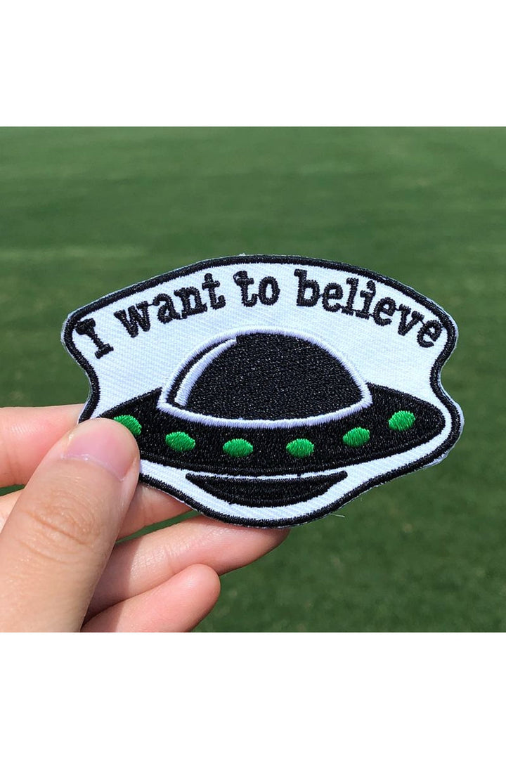 Lisslune | Adventure Embroidered Patches