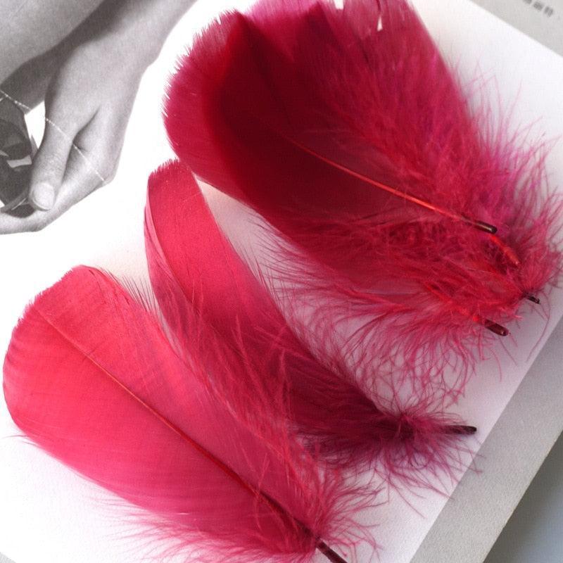 Lisslune | Feather Elegance Craft Kit: Enhance weddings, fashion, and creative projects