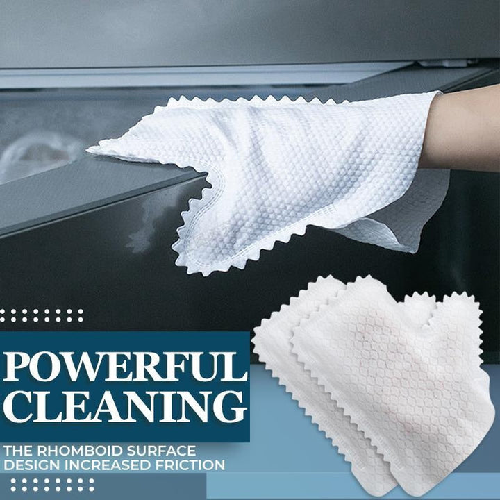 Lisslune | 10Pcs Reusable Microfiber Dust Cleaning Gloves
