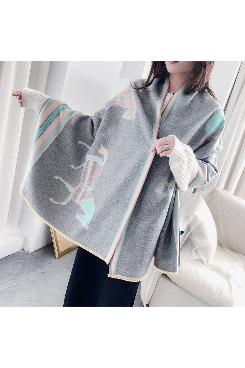 Lisslune | Cashmere Luxury Scarves