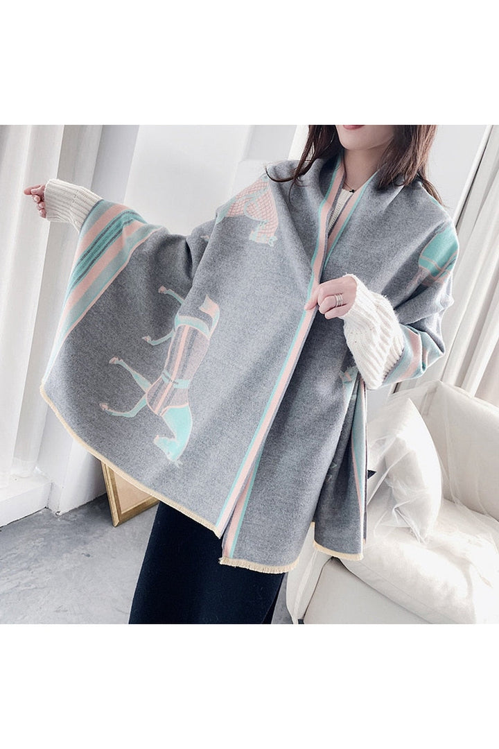 Lisslune | Cashmere Luxury Scarves