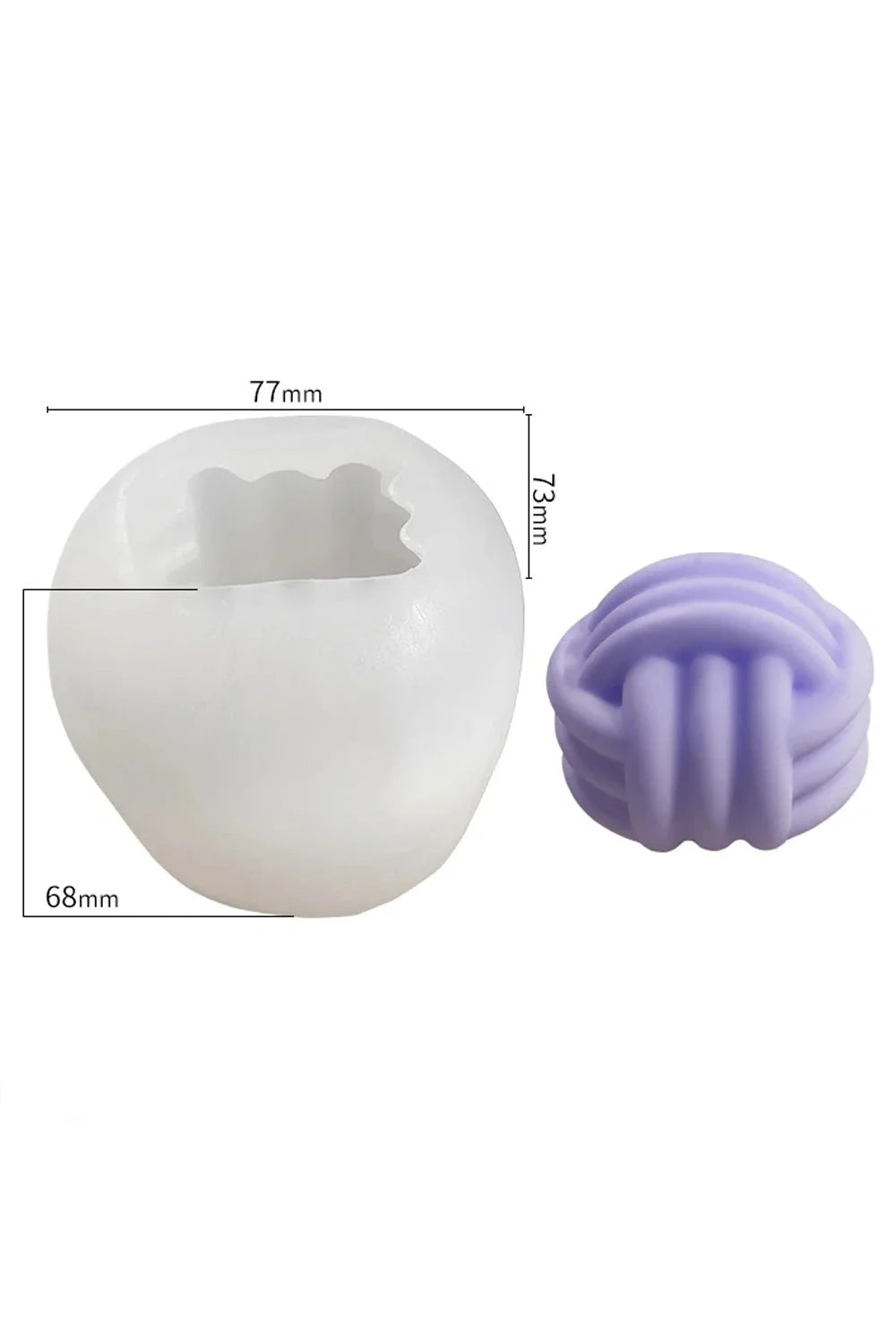Lisslune | Scented Candle Mold DIY