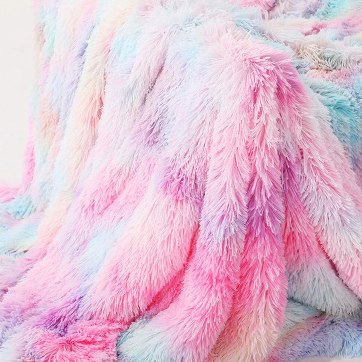 Lisslune | Ultra Plush Coral Fleece Blanket