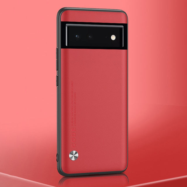 Lisslune | Leather protective case for Google Pixel 6, 7, 8