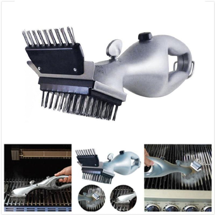 Lisslune | Barbecue Grill BBQ Steam Cleaner for Grill Grates