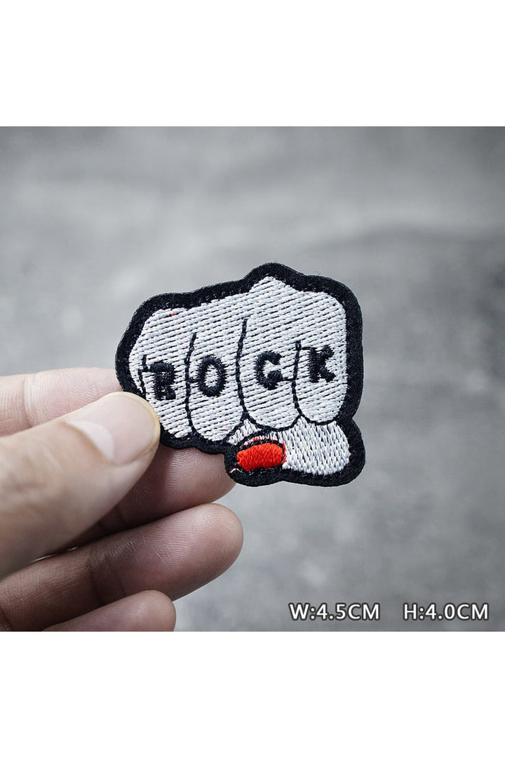 Lisslune | Party embroidery patches