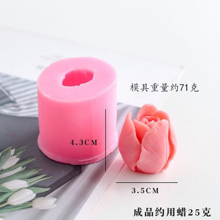 Lisslune | Silicone Candle Making Kit: Essential Tools for Creative Crafters