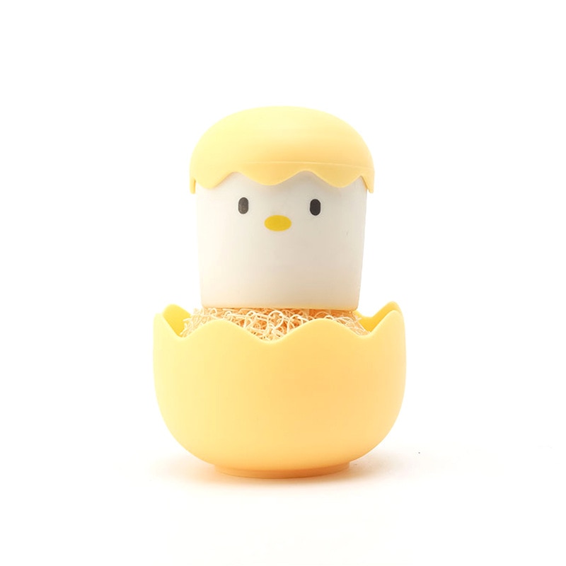 Lisslune | Surprise Egg Kitchen Cleaning Brush