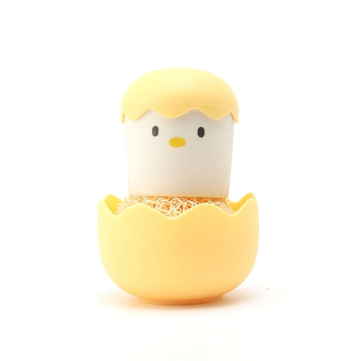 Lisslune | Surprise Egg Kitchen Cleaning Brush