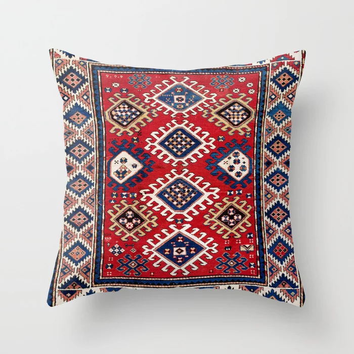 Lisslune | Nordic cushion cover in Moroccan style, Indian boho luxury living room bedroom cushion cover, lumbar pillow, home decoration
