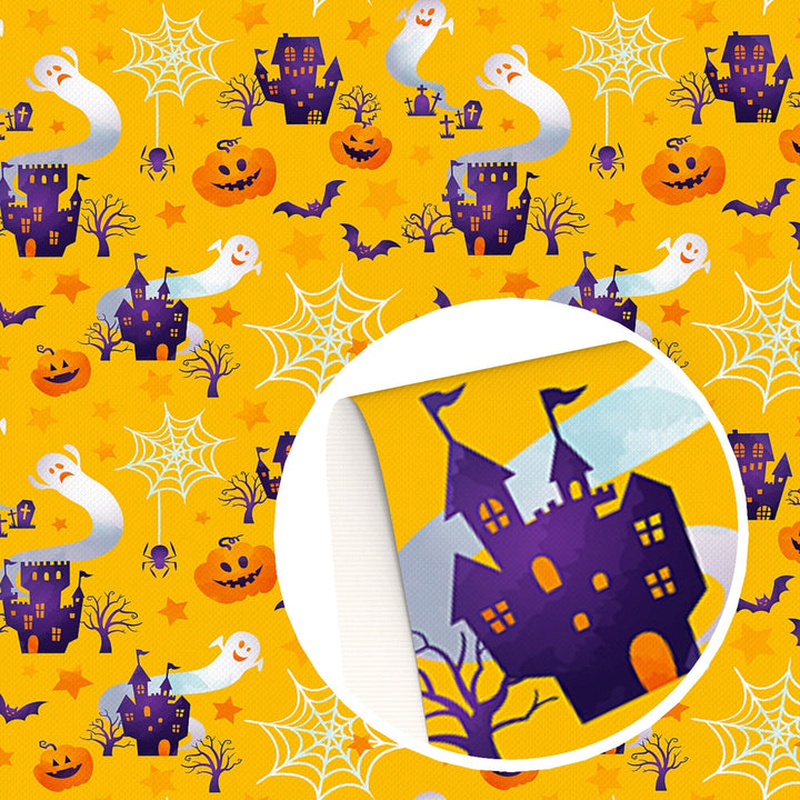 Lisslune | Halloween Creativity: Premium Synthetic Leather Sheets for Unique Creative Projects