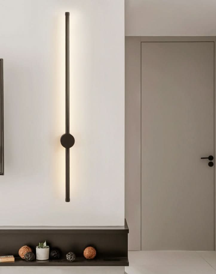Lisslune | Minimalist Wall Lamp with Plug and LED Light