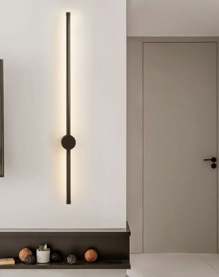 Lisslune | Minimalist Wall Lamp with Plug and LED Light