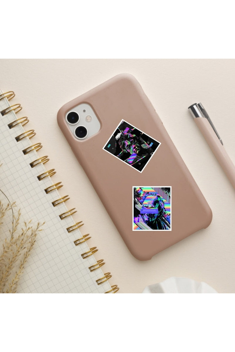 Lisslune | Psychedelic Sticker Set