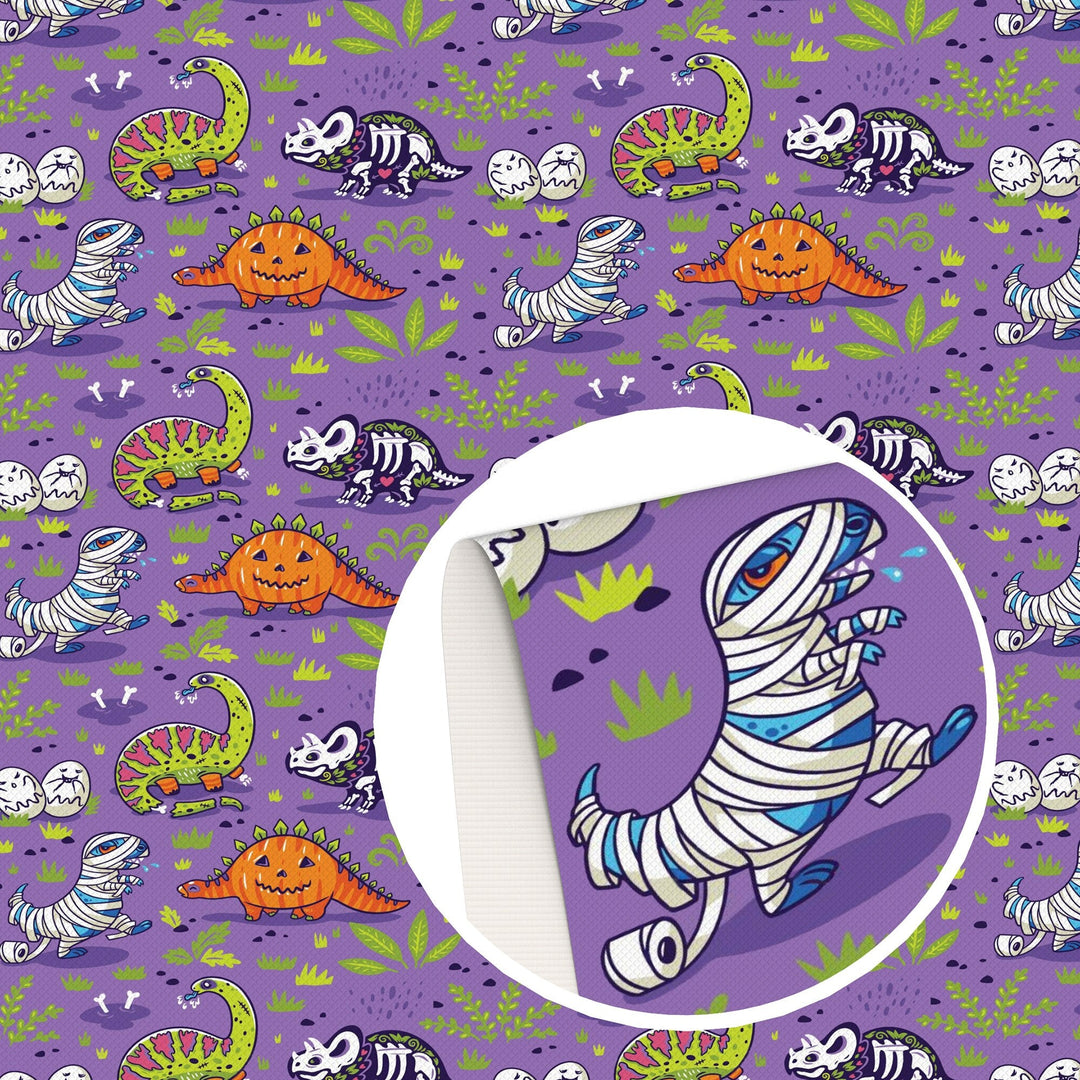 Lisslune | Halloween Creativity: Premium Synthetic Leather Sheets for Unique Creative Projects