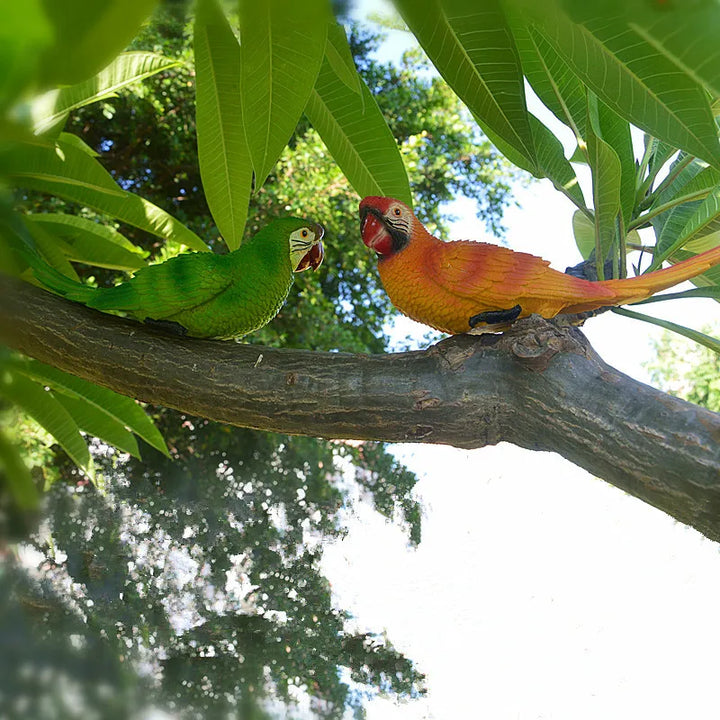 Lisslune | Tropical Vibe Parrot Tree Decor