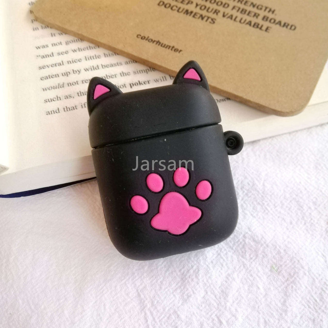 Lisslune | AirPods 2 Silicone Cartoon Design Protective Case Charging Box