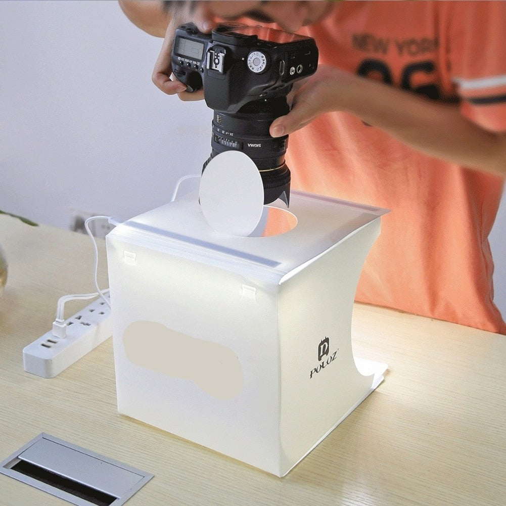 Lisslune | Mini Foldable Led Light Photo Studio Box