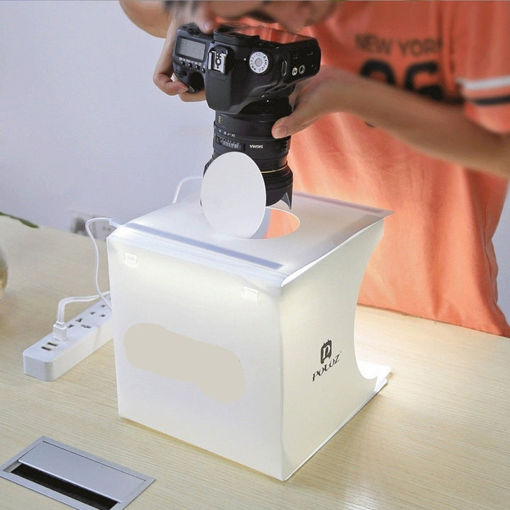 Lisslune | Mini Foldable Led Light Photo Studio Box