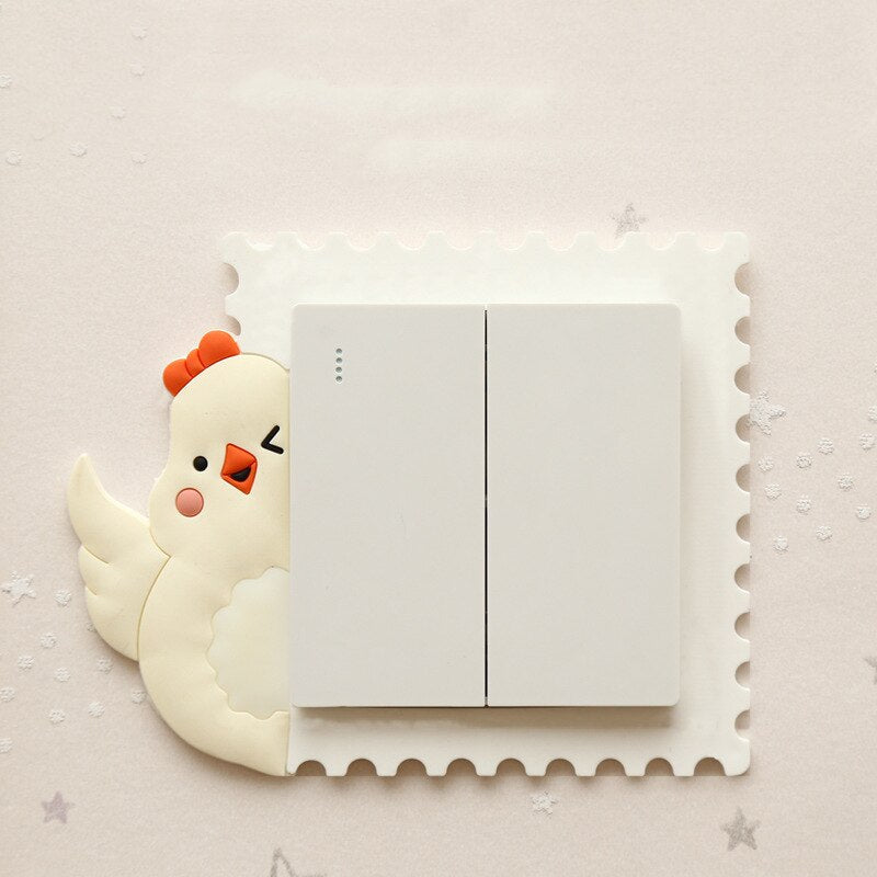 Lisslune | Sweet Cartoon Light Switch Frame