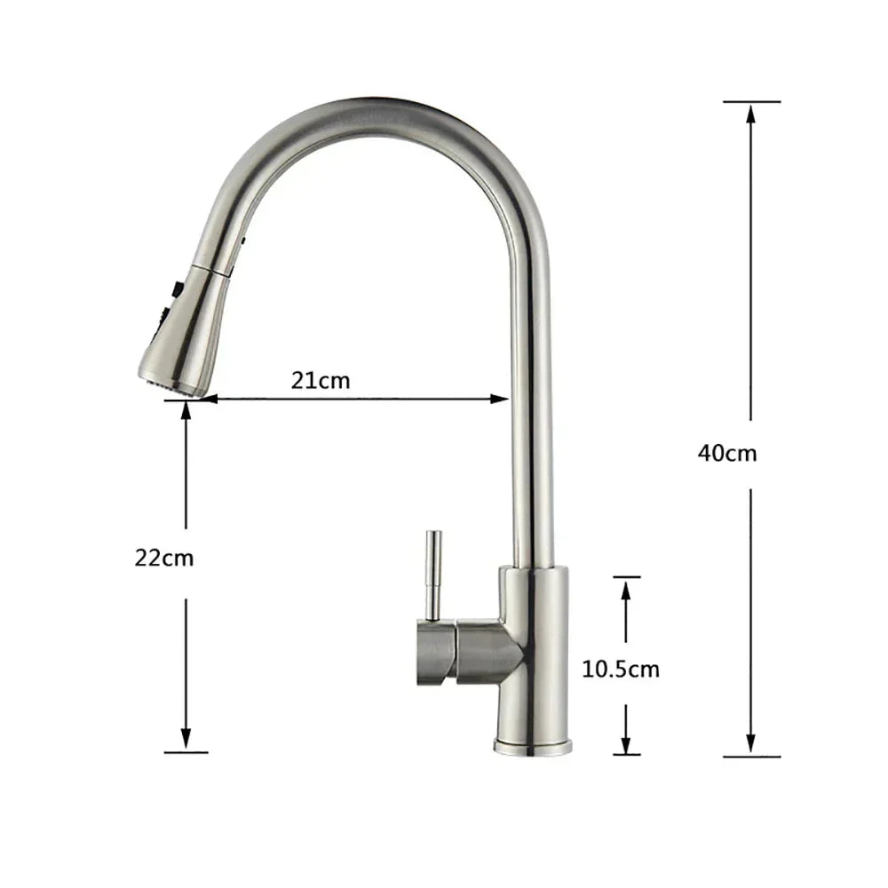 Lisslune | FlexStream – Flexible Kitchen Faucet