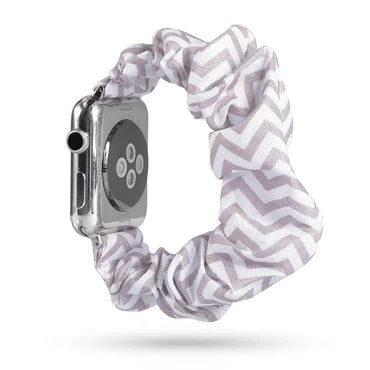 Lisslune | ELASTIC Apple Watch BAND IN HAIR TIE STYLE