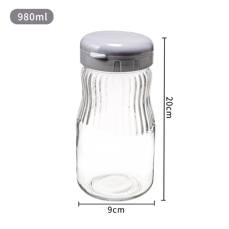 Lisslune | Moisture-Proof Pickle Storage Jars