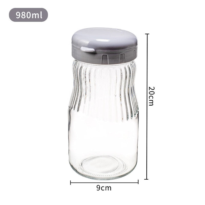 Lisslune | Moisture-Proof Pickle Storage Jars
