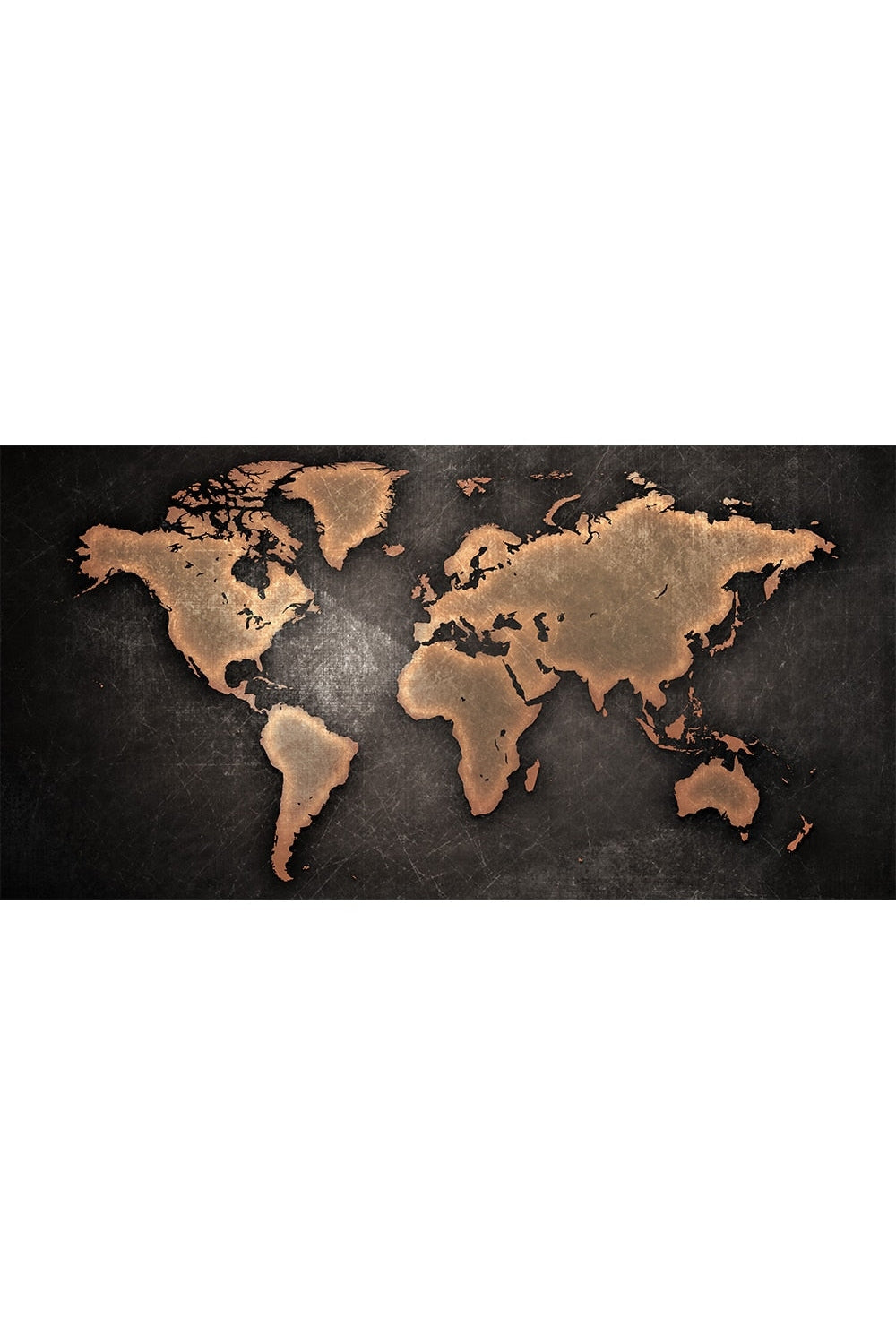 Lisslune | Academy World Map Canvas