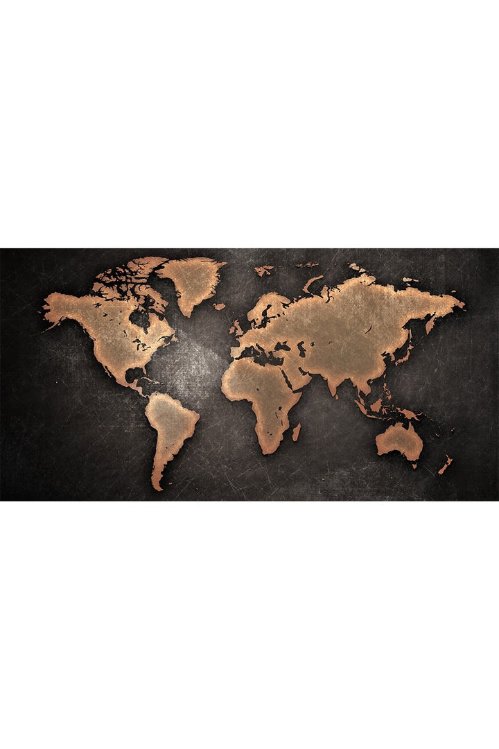 Lisslune | Academy World Map Canvas