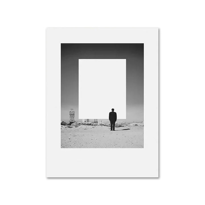 Lisslune | Geometry Canvas Poster