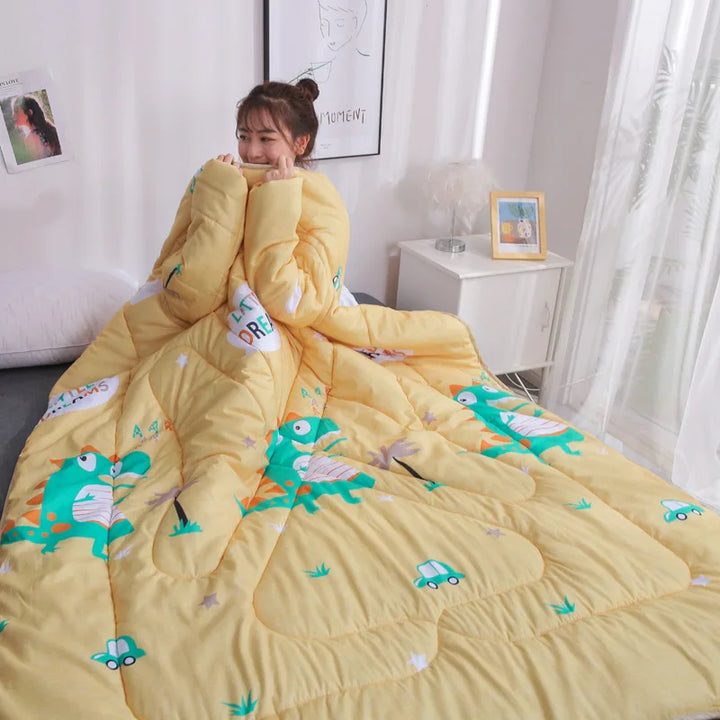 Lisslune | Lazy Time Wearable Sleeping Blanket