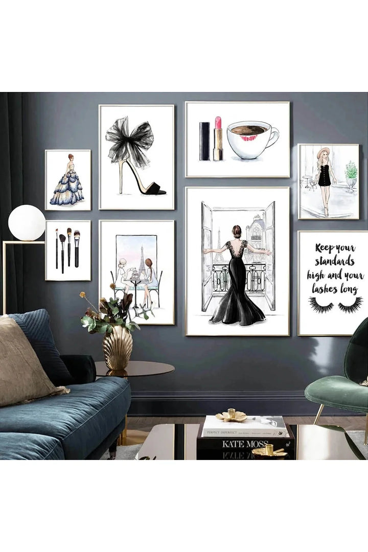 Lisslune | Canvas poster