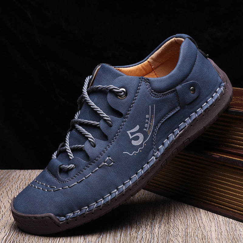 Lisslune | Orthopedic Leather Shoes for Men