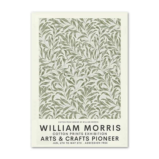 Lisslune | Morris Canvas Poster