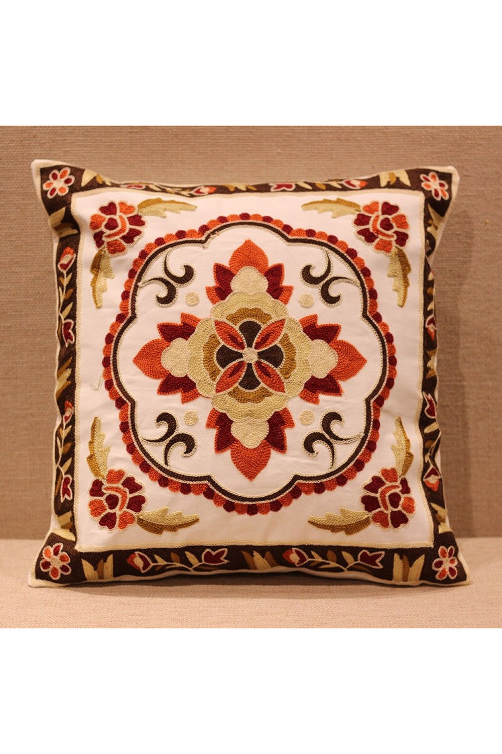 Lisslune | Flower Accent Cushion