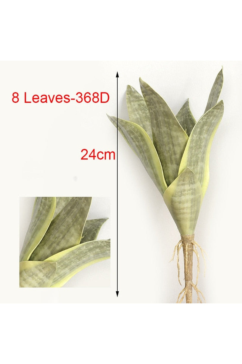 Lisslune | Majesty Artificial Tiger Piran Plant