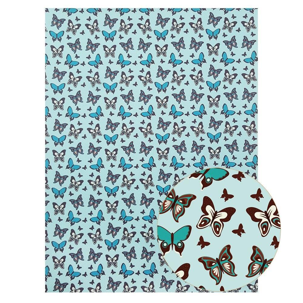 Lisslune | Luxury Jumbo Animal Print Artificial Leather Craft Kit