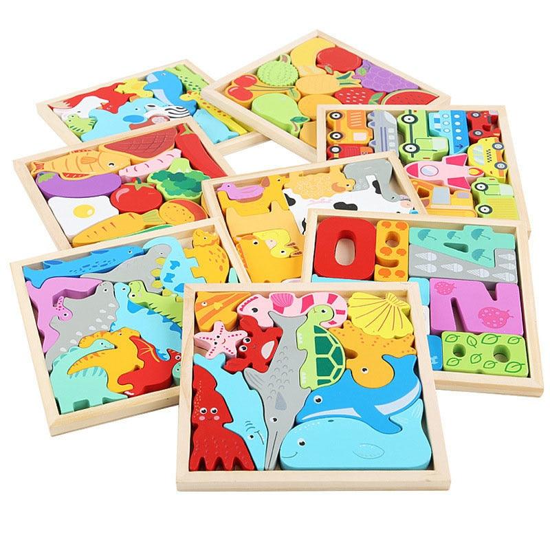 Lisslune | Colorful 3D Tangram Puzzle: Stimulate Creativity and Learning