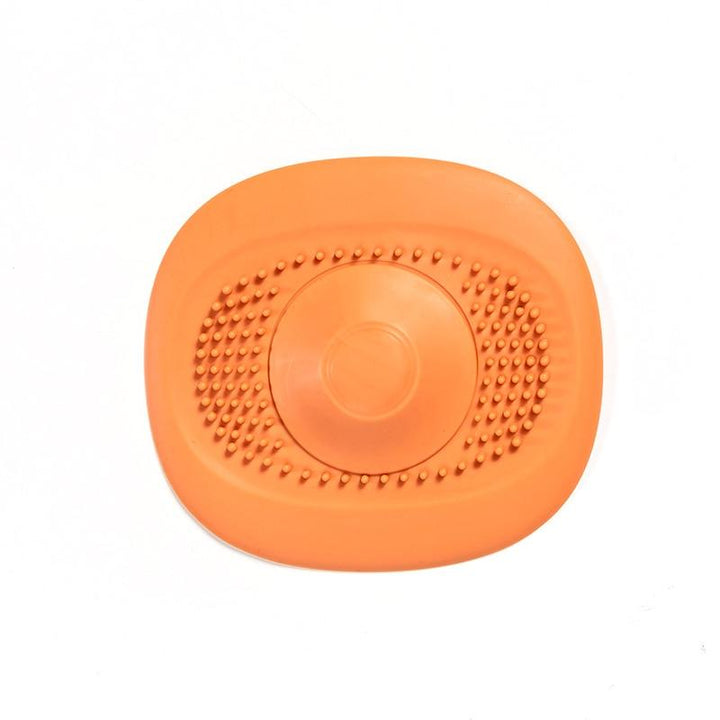 Lisslune | Silicone Sink Stopper with Anti-Hair Filter