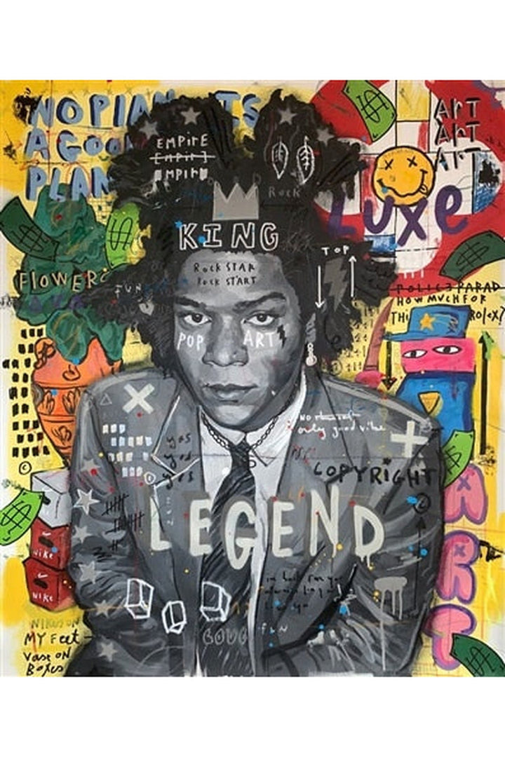 Lisslune | Art Graffiti Wall Poster