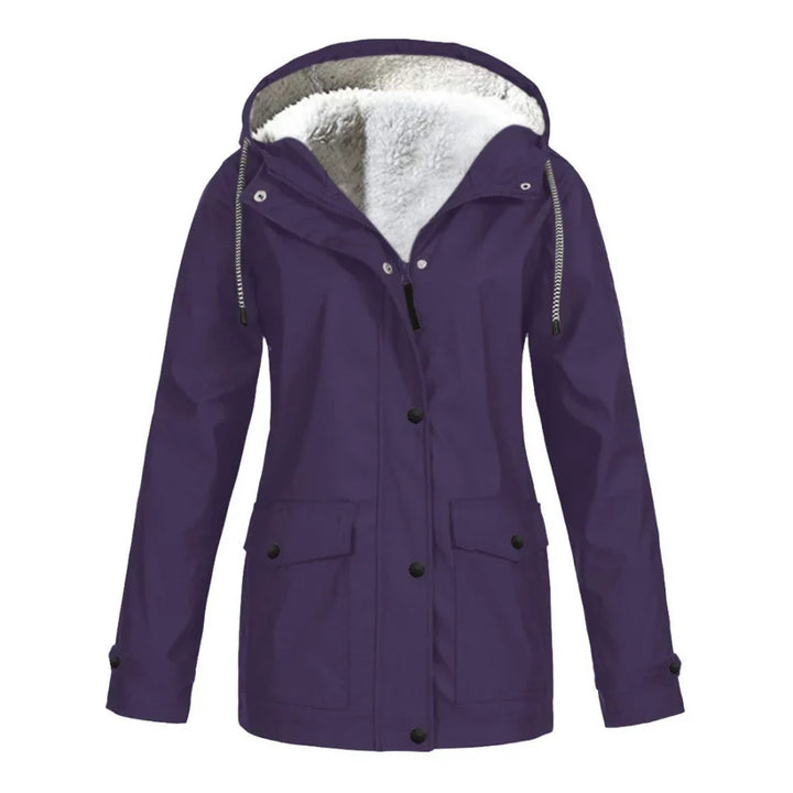 Lisslune | Long-sleeved Waterproof Raincoat with Hood