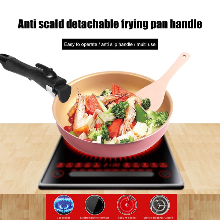 Lisslune | Detachable Pan Handle Clip