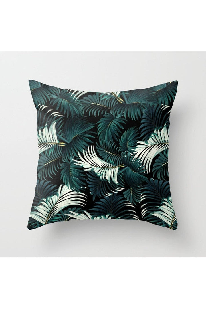 Lisslune | tropical plant pillowcases